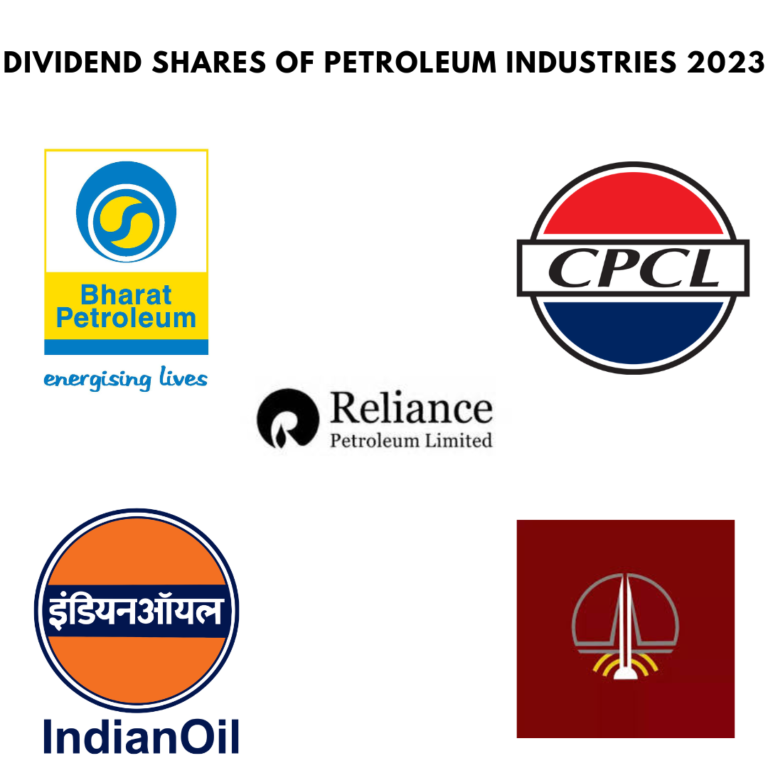 Dividend shares of Petroleum Industries 2023